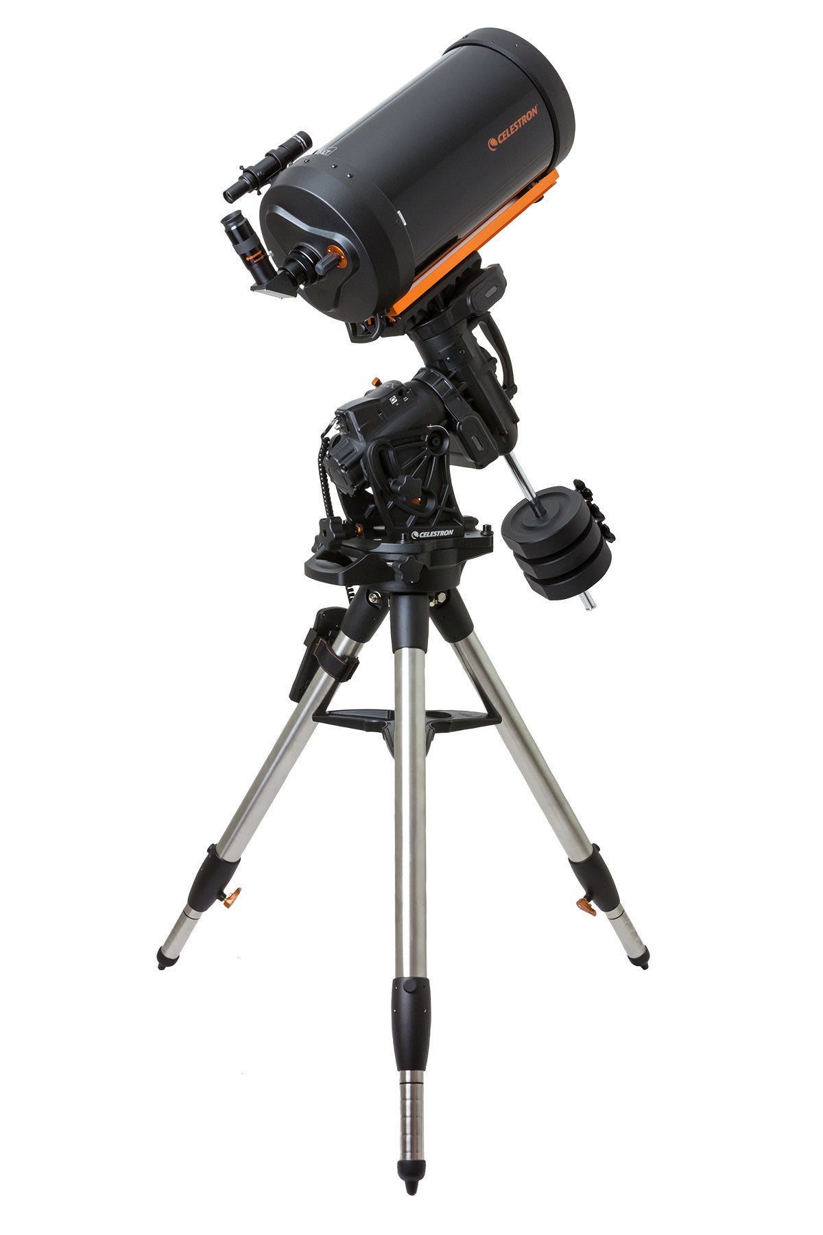 CGX Equatorial 1100 Schmidt-Cassegrain Telescope - Professional Astronomy Telescope for Stargazing, Astrophotography & Celestial Observation - Perfect for Backyard Astronomy & Night Sky Exploration