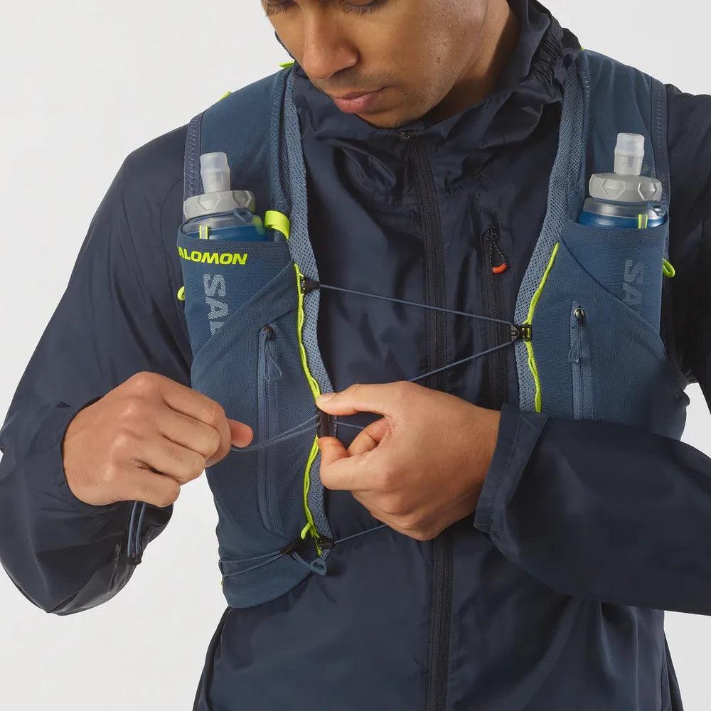 Salomon Unisex ADV Skin 12 Hydration Vest - Lightweight Running Pack for Trail Runners & Hikers - Perfect for Long Distance Running, Hiking & Outdoor Adventures (Model LC2095700)