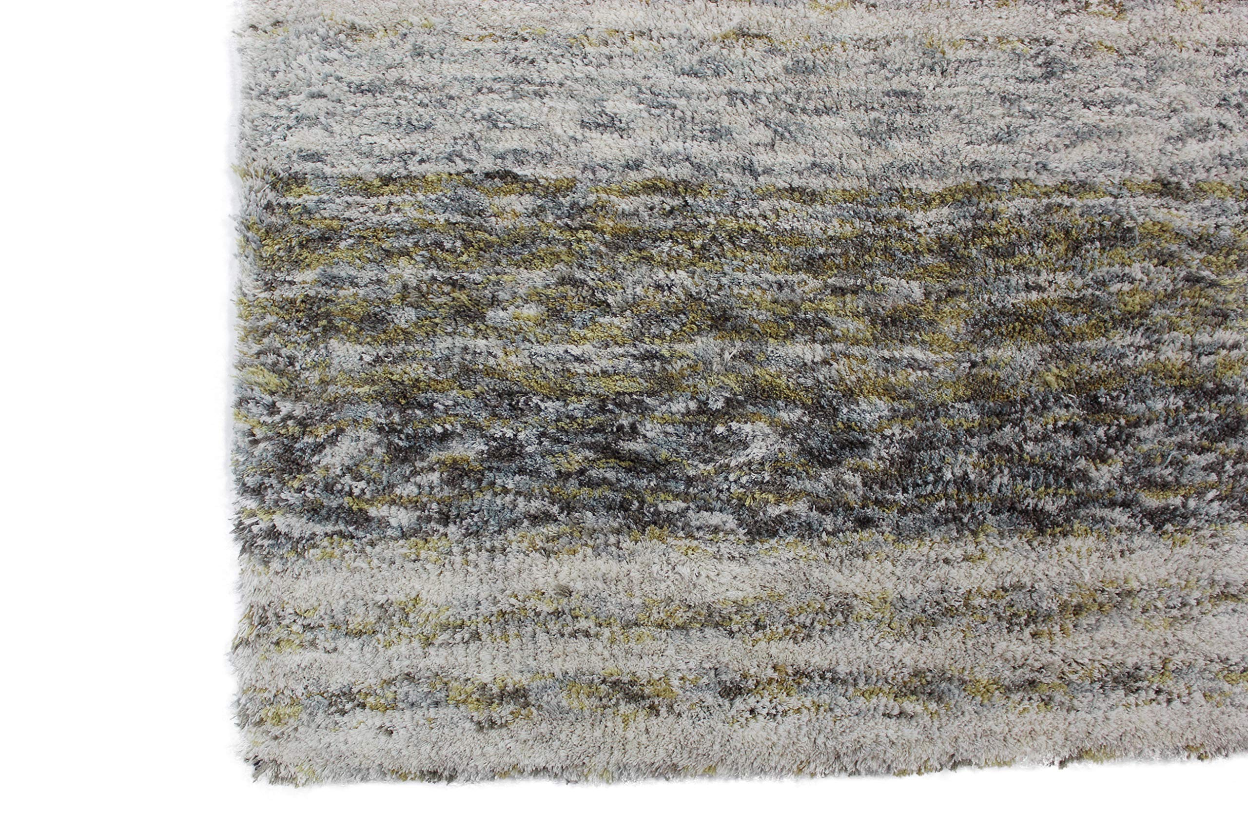Addison Rugs Sanibel 9'x13' Grey Area Rug - Soft Living Room Carpet for Bedroom & Home Decor