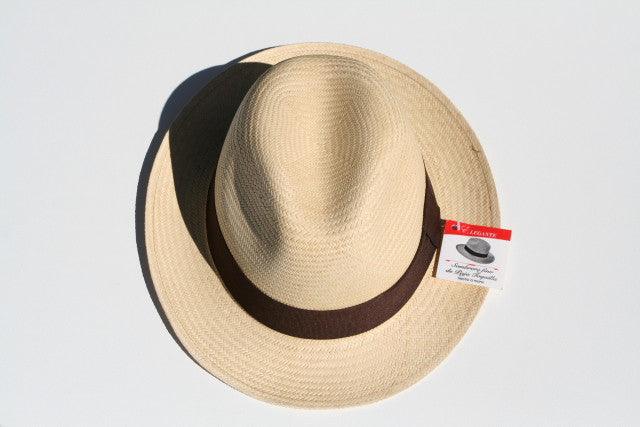 Premium Panama Hat for Men & Women - Havana Style Straw Fedora - Breathable & Lightweight Summer Sun Hat for Beach, Travel & Outdoor Activities