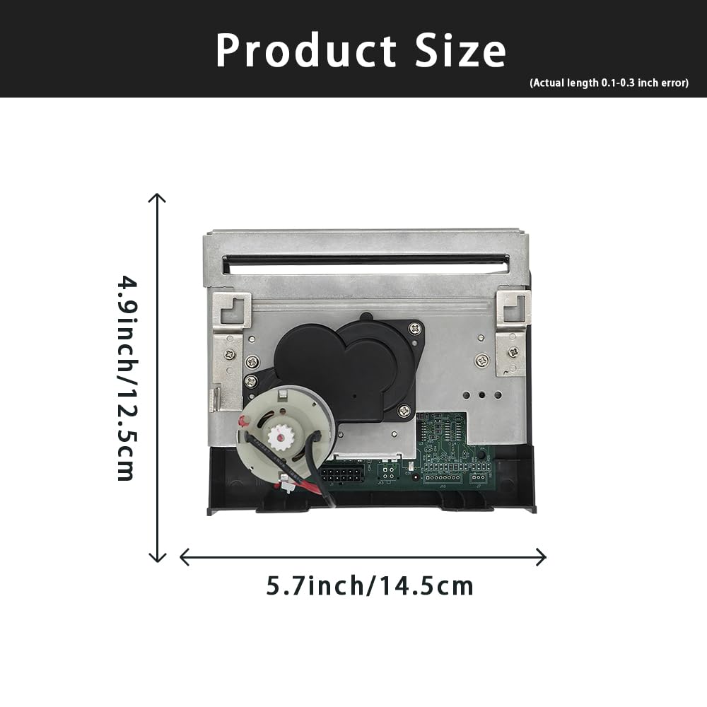 Zebra ZT210 ZT220 ZT230 ZT231 Printer Cutter Assembly Kit - Replacement Cutter for ZT200 Series Thermal Label Printers - Perfect for Warehouse, Shipping & Retail Label Printing