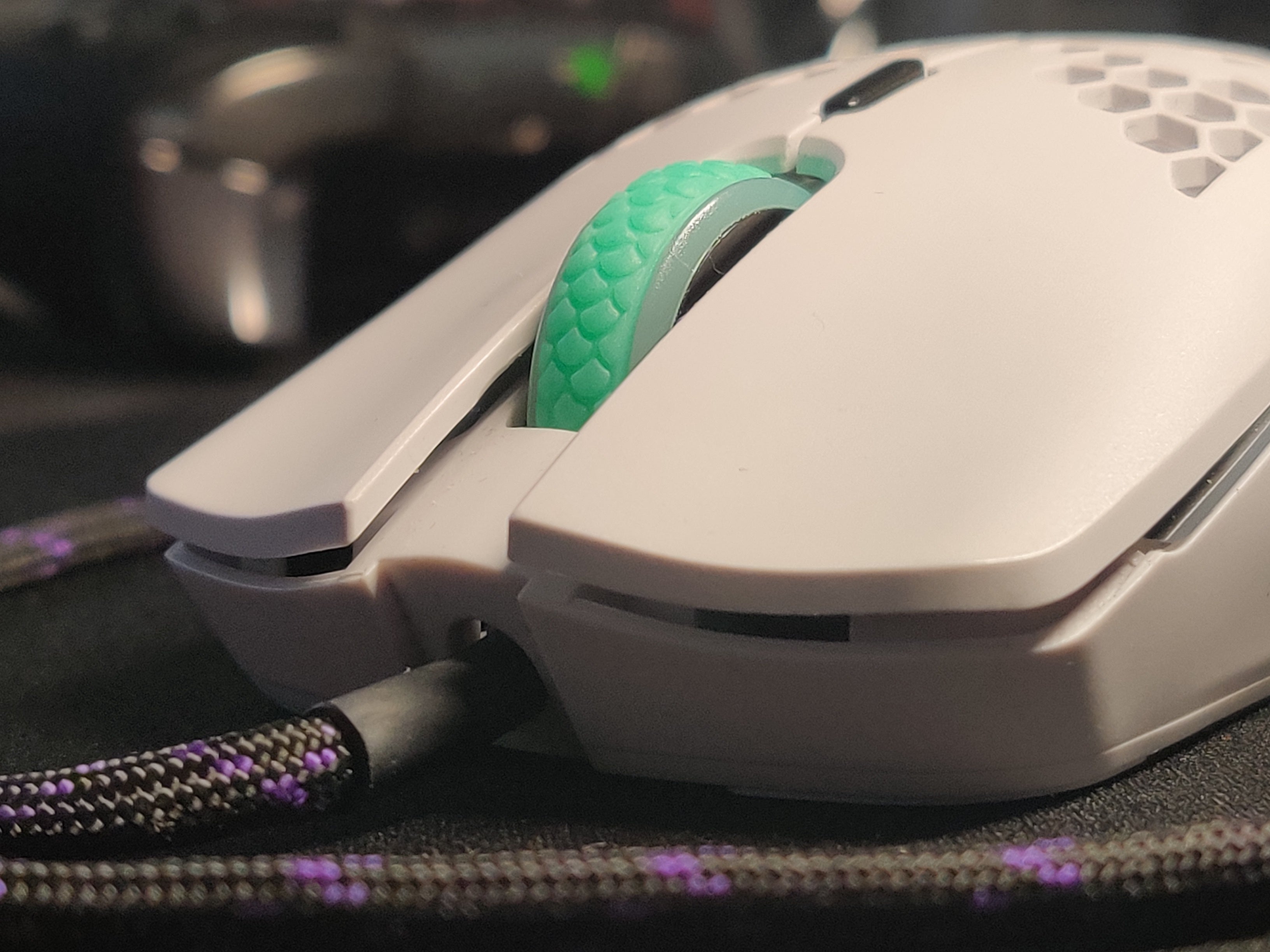 Adjustable Scroll Wheel Ring with Precision Scales - Perfect for Digital Artists, Gamers & CAD Designers - Ergonomic Control for Smooth Scrolling & Zooming