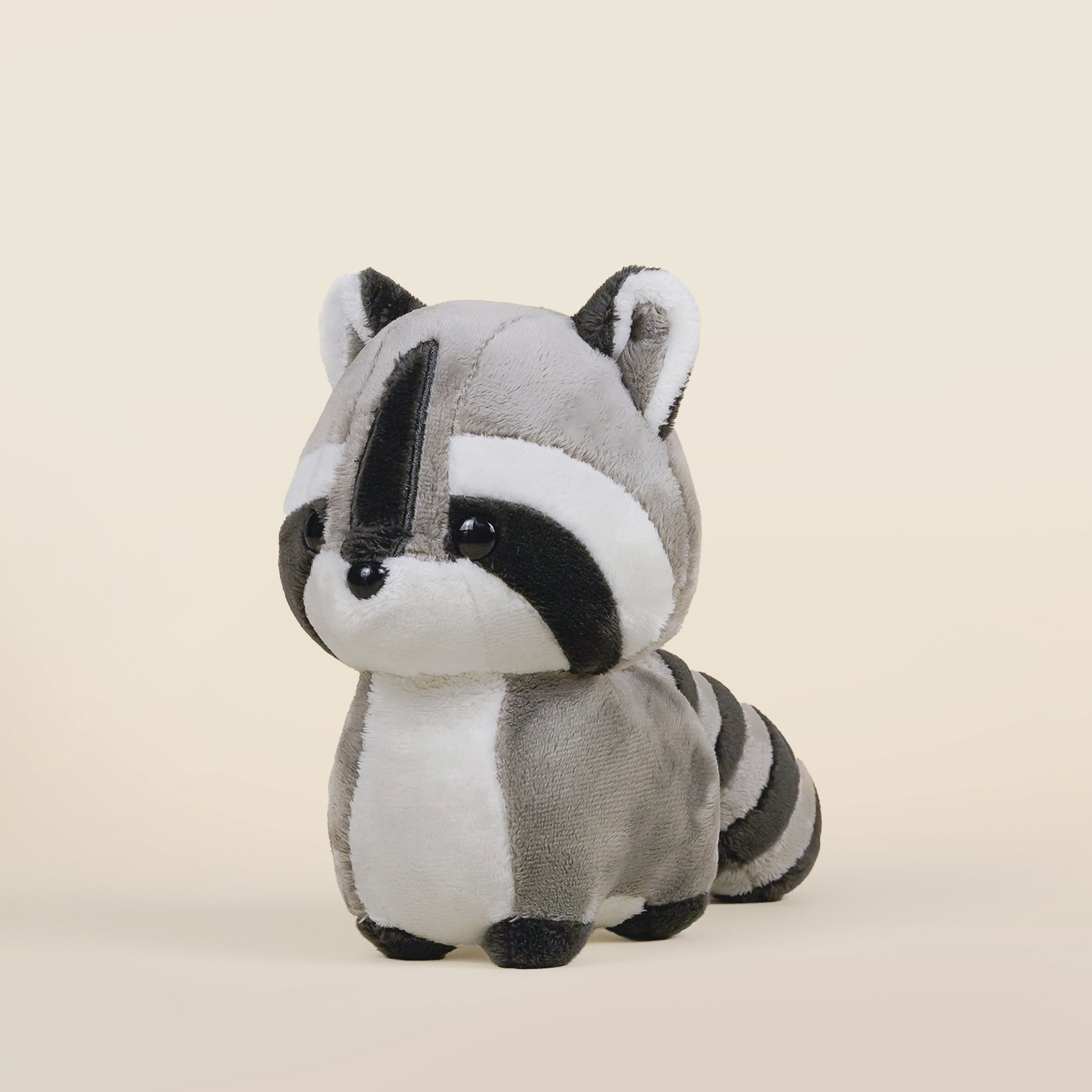 Mini Raccooni Plush Toy - Adorable Raccoon Stuffed Animal for Kids & Collectors | Perfect for Gifts, Nursery Decor, and Cuddling