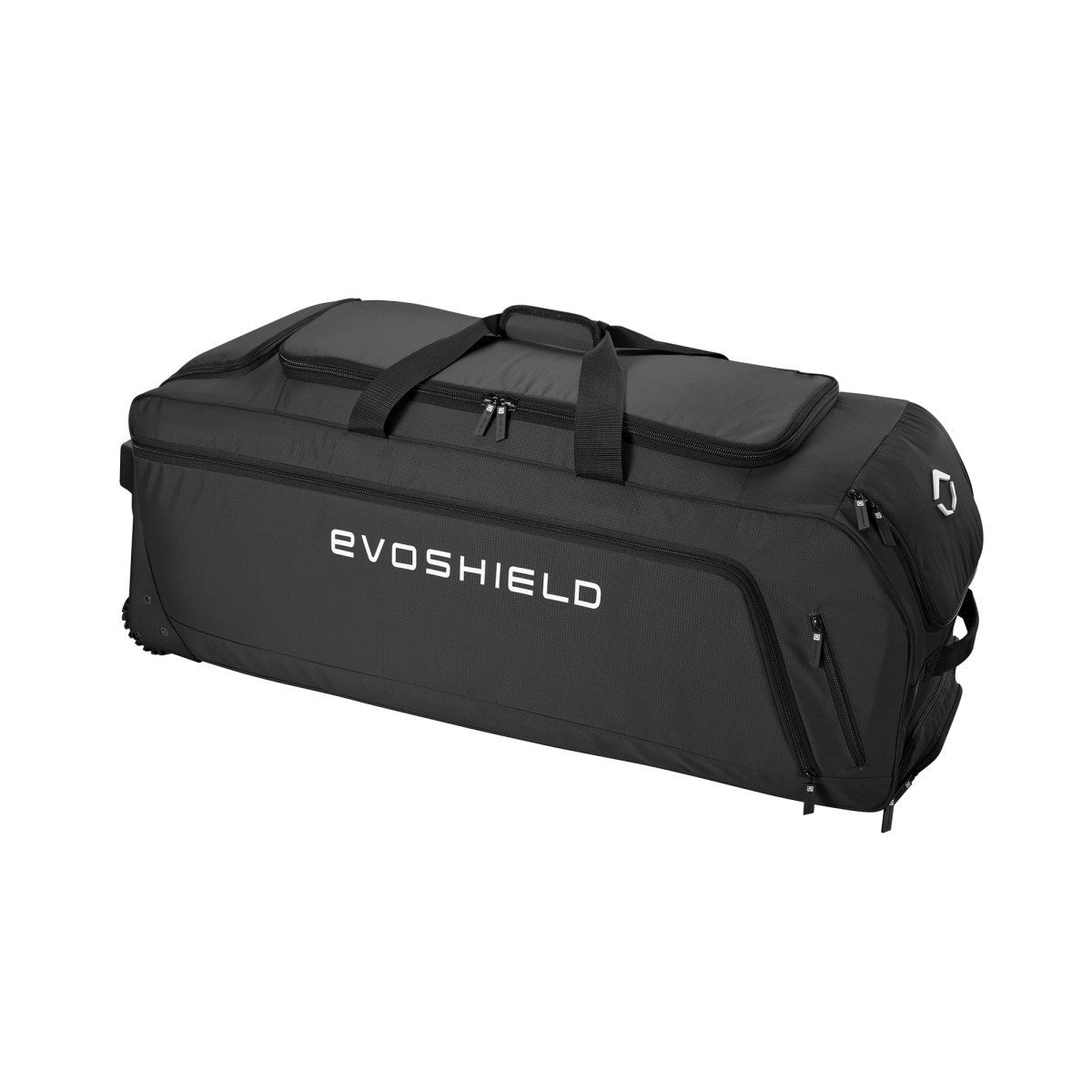 EVOShield Stonewall Wheeled Baseball/Softball Equipment Bag WTV9400 - Durable Rolling Gear Bag for Travel & Games, Perfect for Players & Coaches
