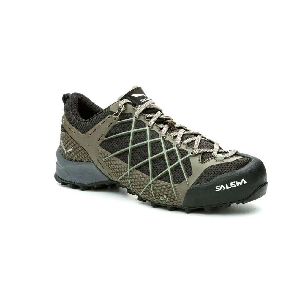 Salewa Men's Wildfire GTX Approach Shoe - Waterproof Hiking Boots with Gore-Tex Technology for Outdoor Adventures, Trail Running & Mountain Climbing | Lightweight & Durable for All-Terrain Performance