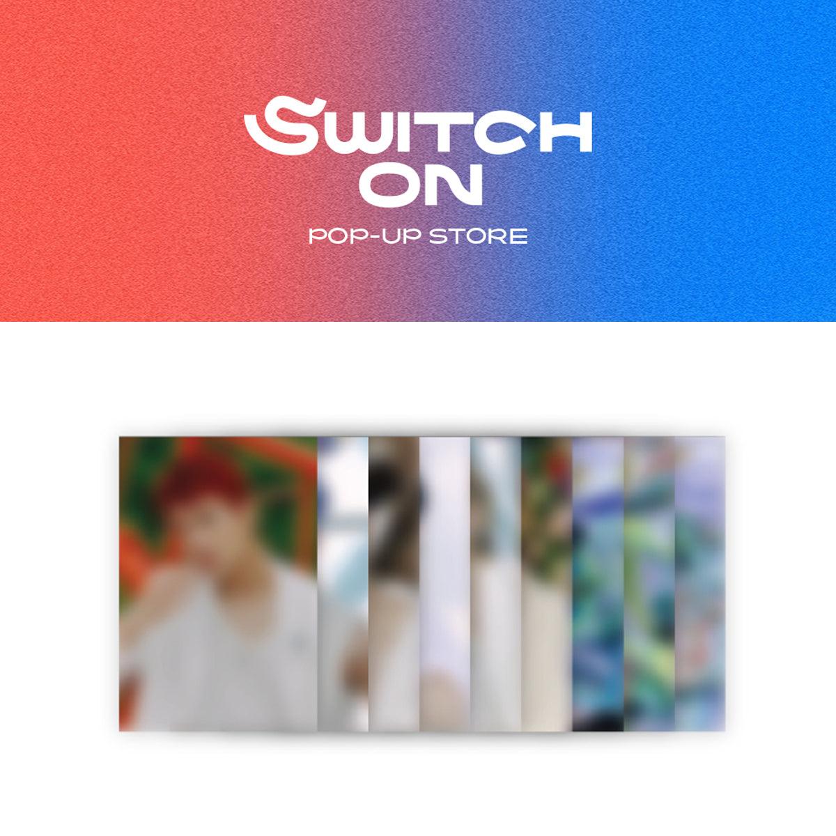 ASTRO 2021 SWITCH ON POP UP STORE Exclusive Photo Set - K-Pop Merchandise for Fans, Collectors & Home Decor