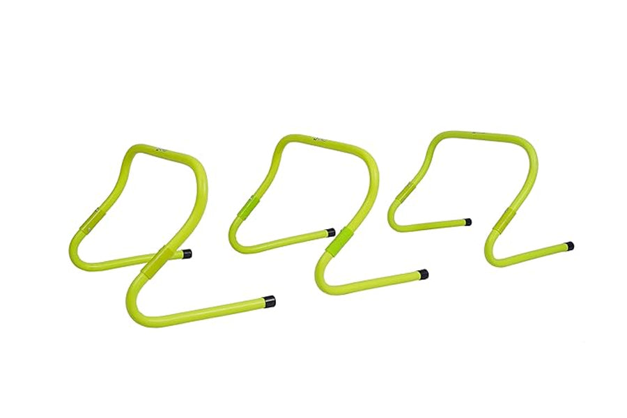 Adjustable Speed Training Hurdles for Track & Field - Warrior Sports Equipment for Sprint Drills, Agility Workouts & Football Practice