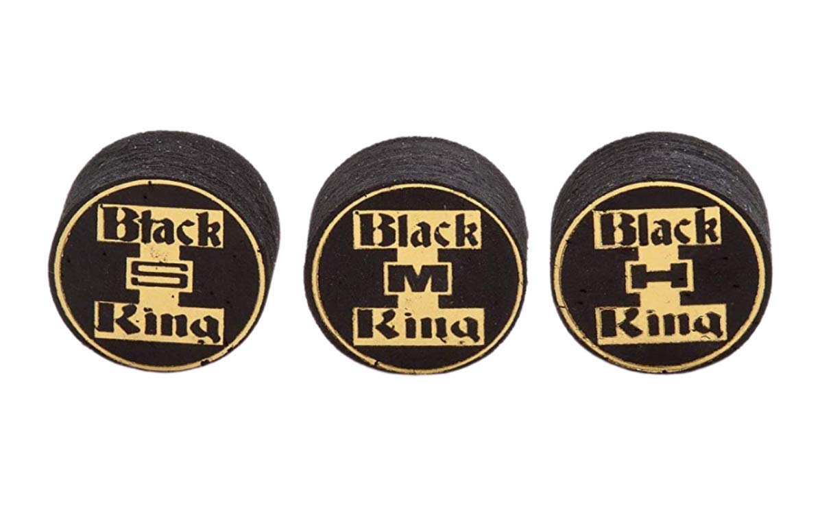 Premium 14mm Pool Cue Tips (3-Pack) - Like Kamui for Pro Billiards