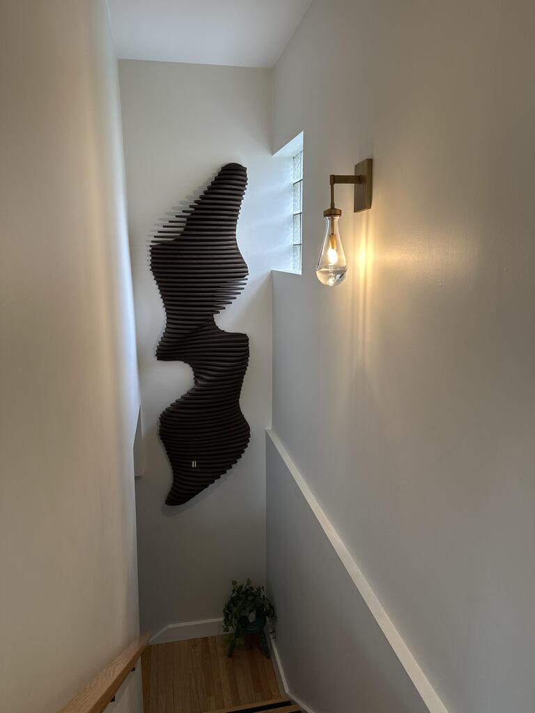 Stylish Raindrop Sconce Rod - Modern Wall Mounted Light Fixture for Living Room, Bedroom & Hallway Decor