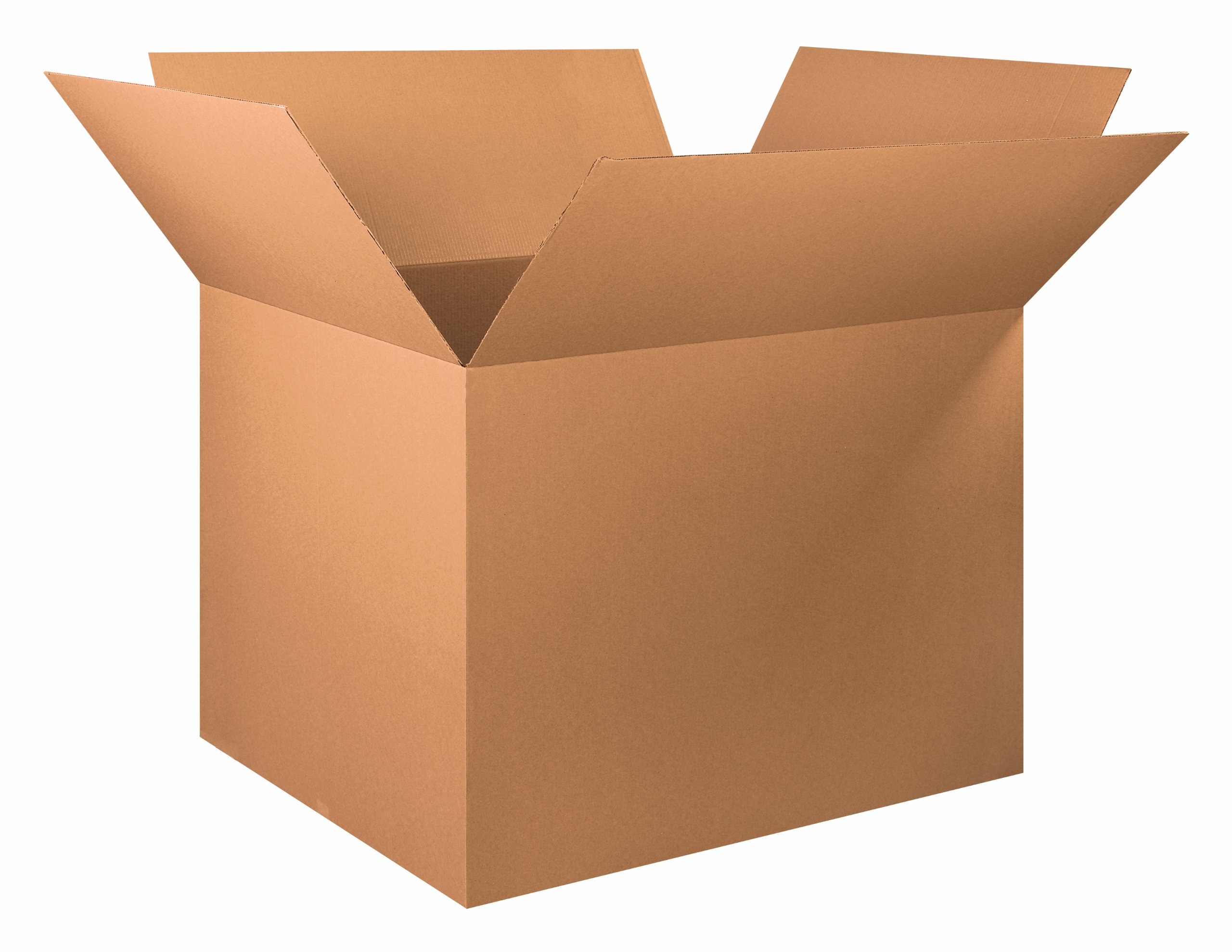 AVIDITI 48x40x36 Heavy Duty Corrugated Cardboard Boxes - Pack of 5 | Large Shipping, Moving & Storage Boxes for Home, Business & Warehouse | Durable Bulk Packaging Boxes for Furniture, Appliances & Office Supplies