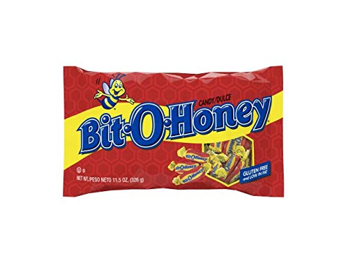 Bit O Honey Candy - Classic Honey-Flavored Chewy Candy for Gifting, Parties & Snacking | Bulk Pack for Halloween, Christmas & Everyday Treats