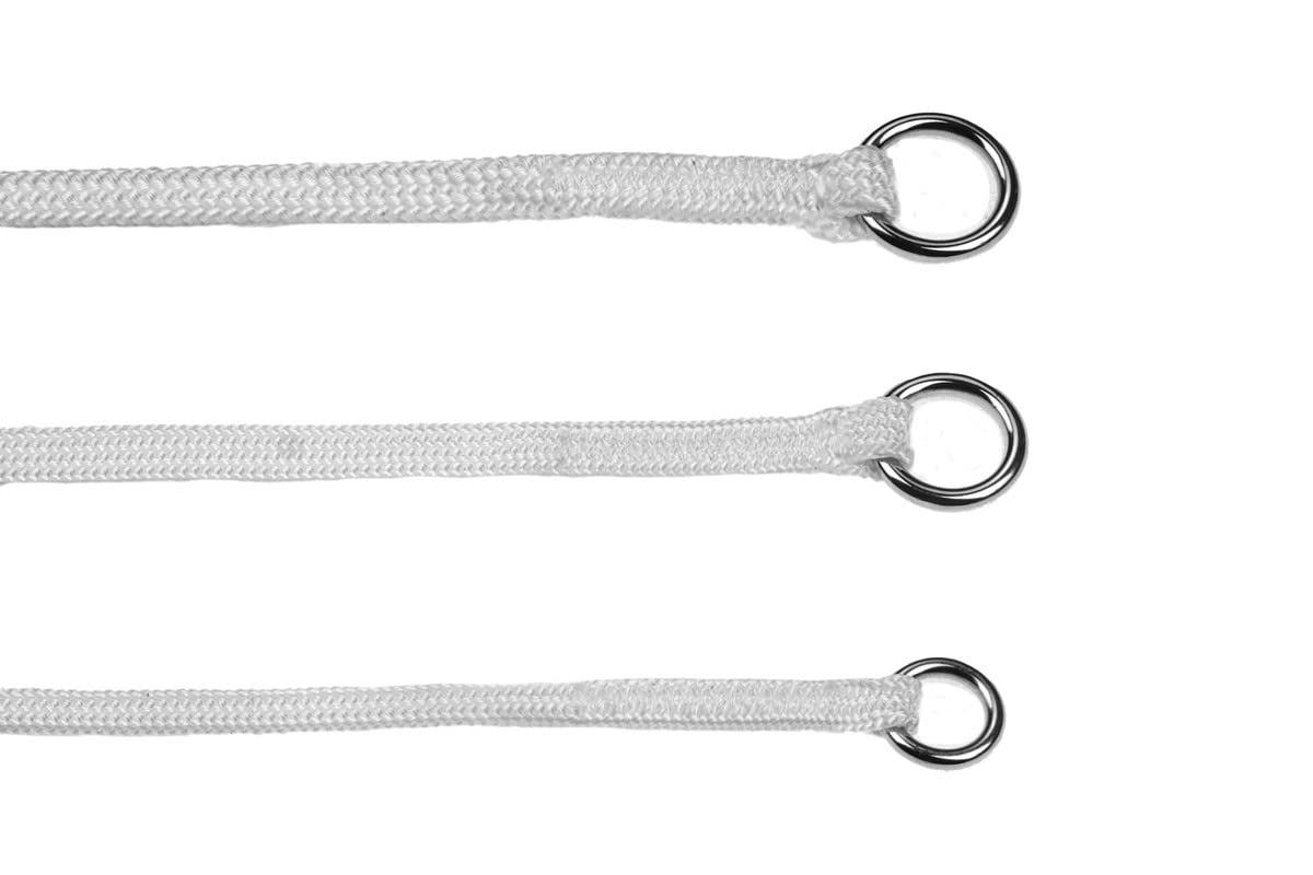 Show Slip Collar - Adjustable Conformation Dog Collar for Small to Large Breeds - Premium Show Dog Collar for Training & Competitions - Perfect for Dog Shows, Obedience Training & Daily Walks