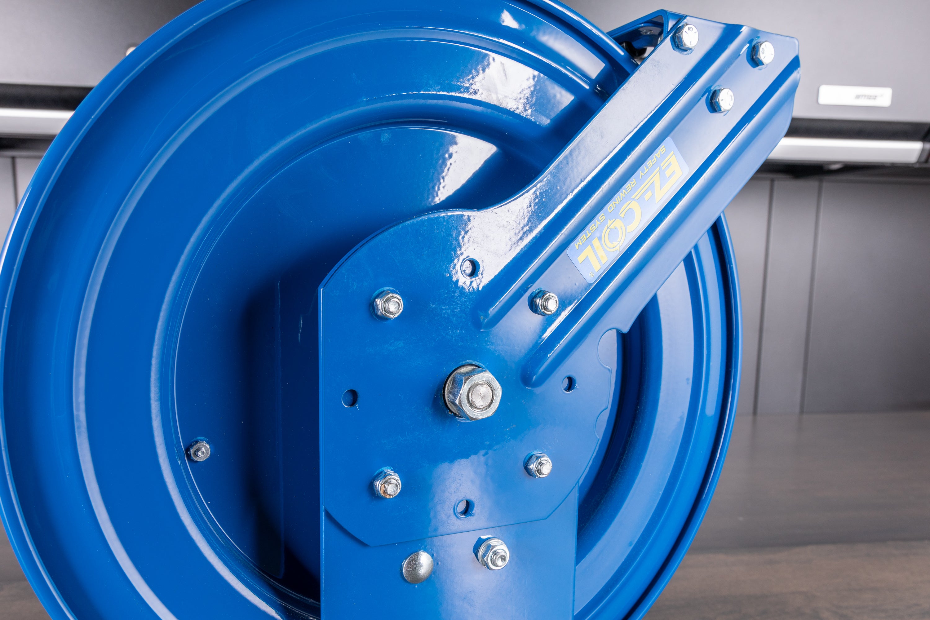 Custom Coxreels Air Hose Reel (No Hose Included) - Heavy Duty Retractable Air Compressor Hose Reel for Garage, Workshop & Industrial Use