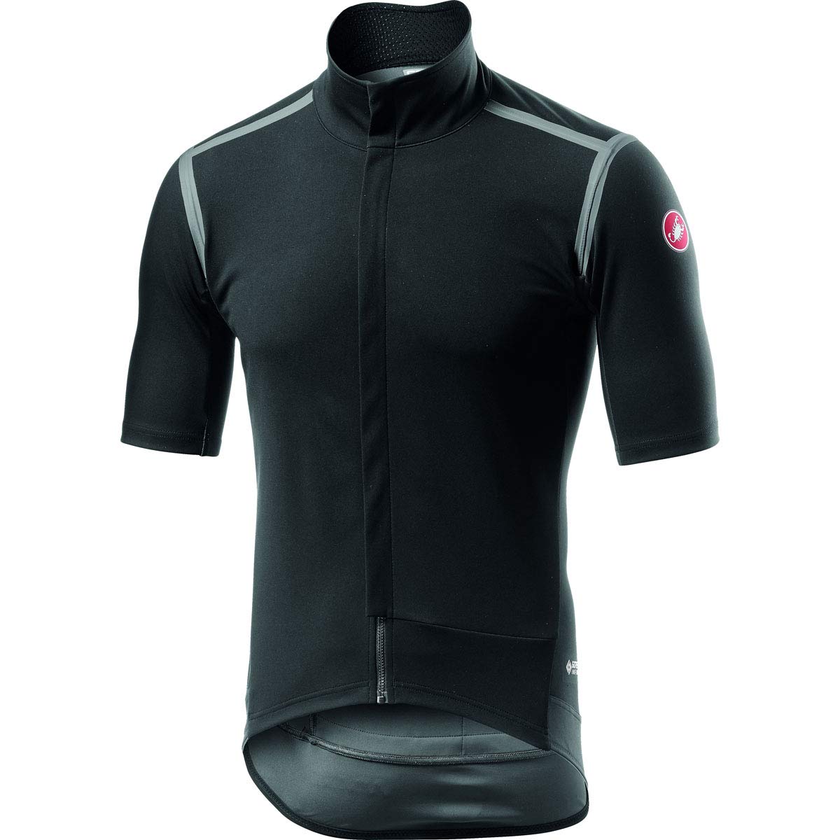 Castelli Men's Gabba ROS Cycling Jersey - Lightweight, Breathable & Water-Resistant for Road Biking & Training