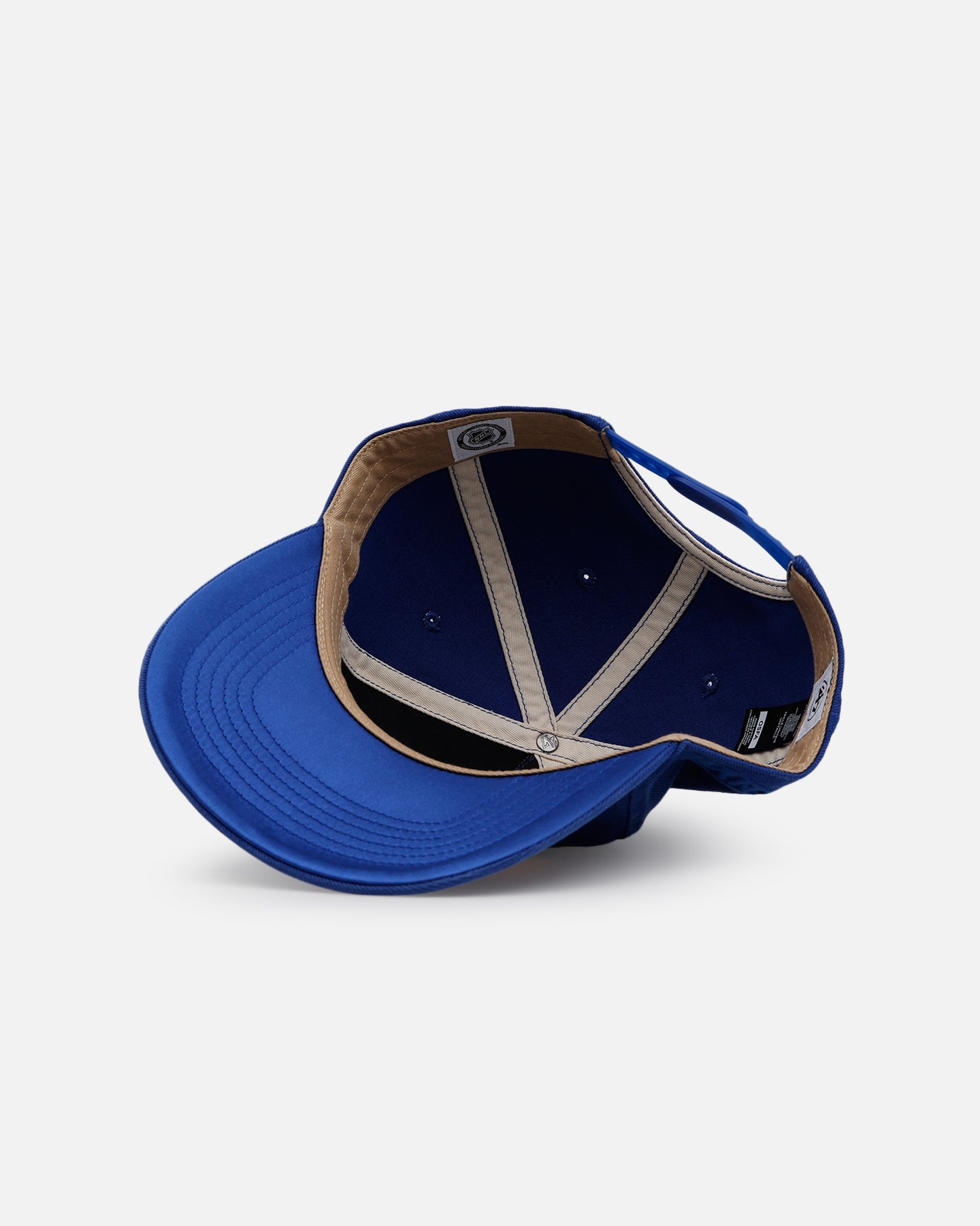 New York Rangers NHL Trophy Case Premium Snapback Hat - Adjustable Blue Baseball Cap for Men & Women - Perfect for Games, Fan Gear & Casual Wear