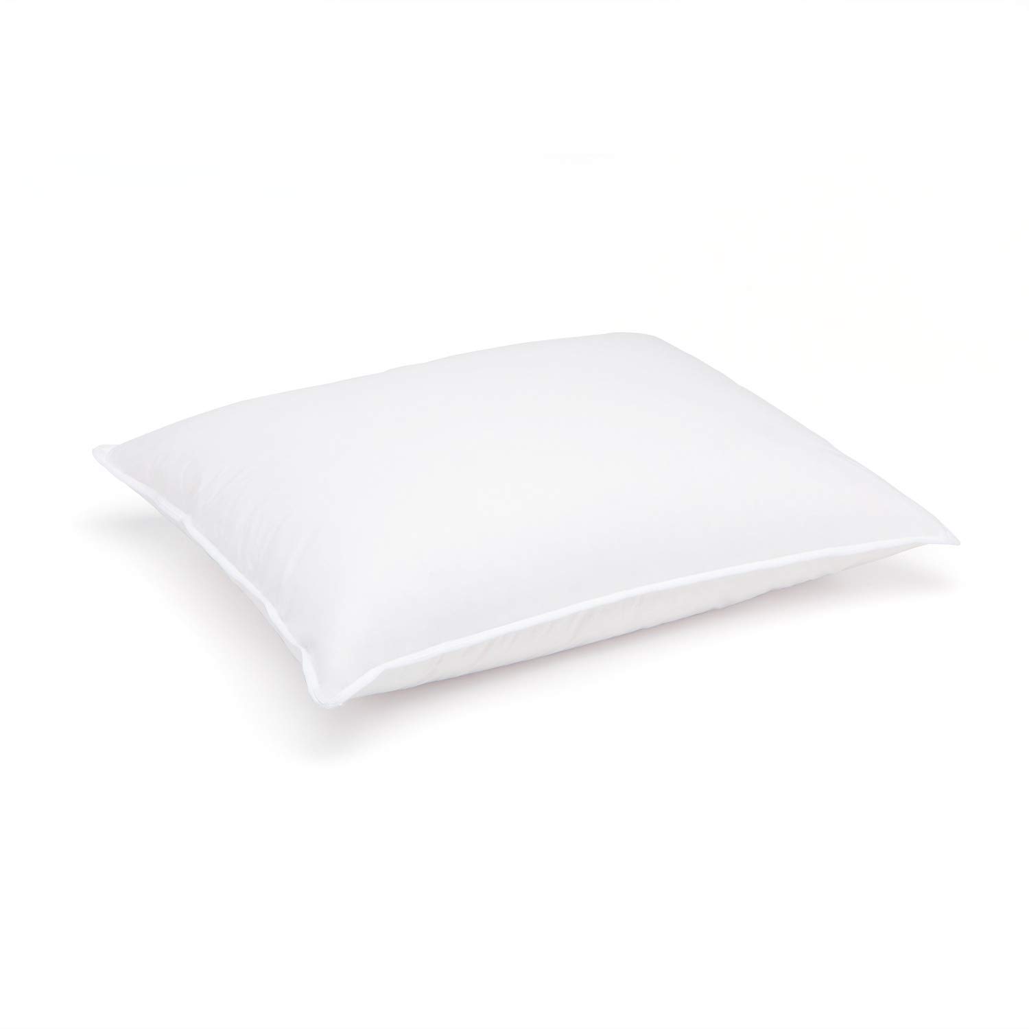Premium White Goose Down Chamber Pillow - Hypoallergenic Hotel Luxury Pillow with Feather Core - King Size 20x36 Inches - Perfect for Side Sleepers & Luxury Bedrooms