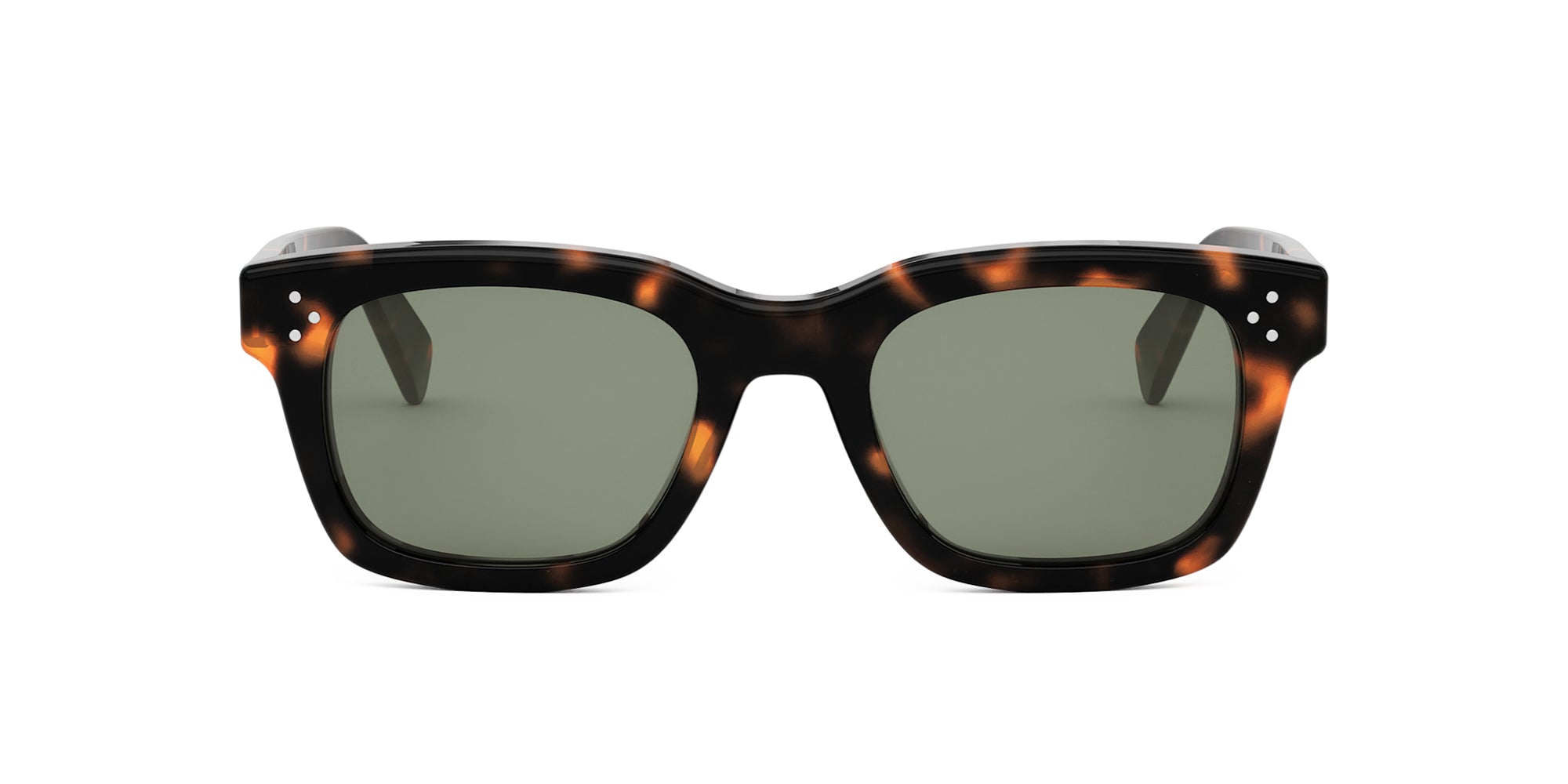 CELINE Bold 3 Dots CL40232I Sunglasses - Polarized UV Protection Aviator Style for Women & Men - Perfect for Driving, Beach & Outdoor Activities