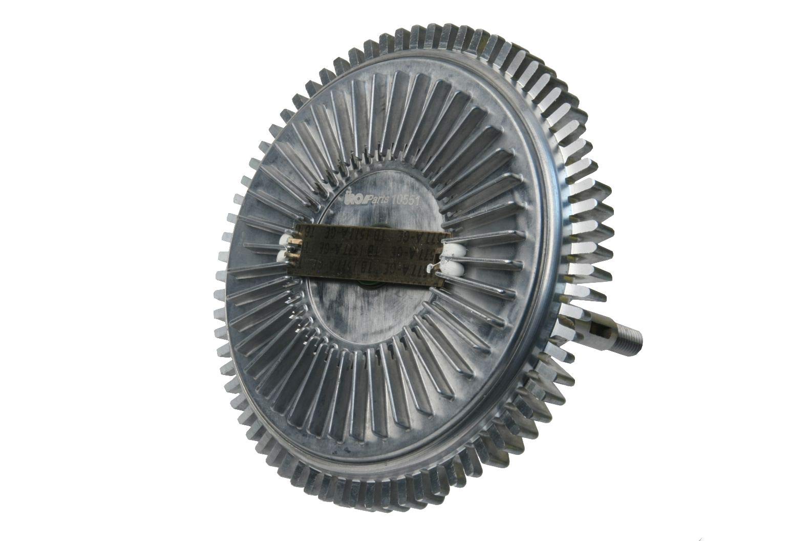 URO Parts 92810611205 Fan Clutch Replacement for BMW Mercedes-Benz - High Performance Cooling System Part - Perfect for Engine Overheating Prevention & Summer Driving
