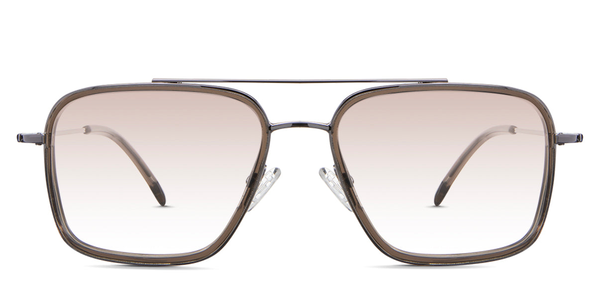 Dendro Men's Prescription Tinted Glasses - Stylish & UV Protection for Driving, Reading & Outdoor Activities