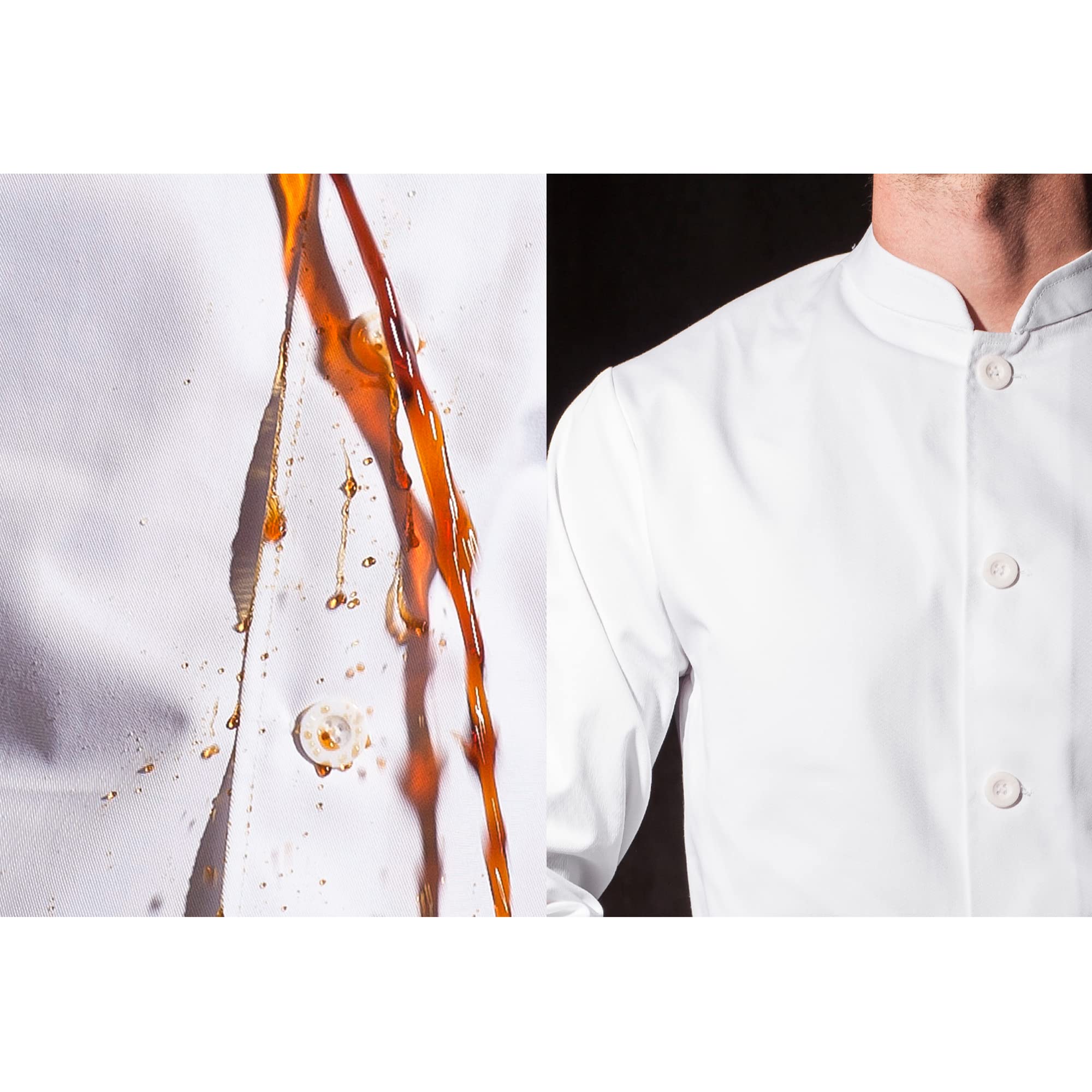 Premium Unisex Short Sleeve Chef Jacket - Professional Kitchen Uniform for Men & Women - Ideal for Cooking, Baking, Catering & Culinary School