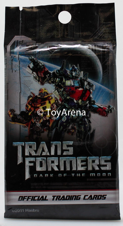 48 Sealed Pack Transformers Dark of The Moon Official Trading Card Game by Hasbro | Collectible Cards for Fans & Strategy Game Lovers