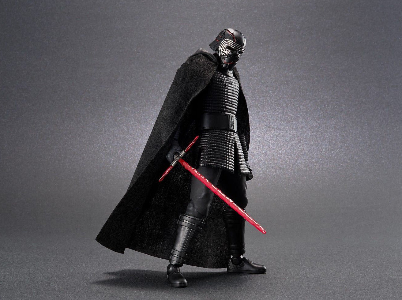 Bandai Star Wars: The Rise of Skywalker 1/12 Scale Kylo Ren Model Kit - Build & Display Your Own Premium Collectible Figure for Star Wars Fans & Model Enthusiasts