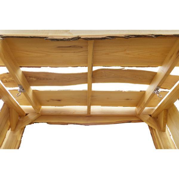 A & L Furniture Appalachian Arbor with Timberland Swing and Rope - Perfect for Backyard, Garden, and Outdoor Relaxation
