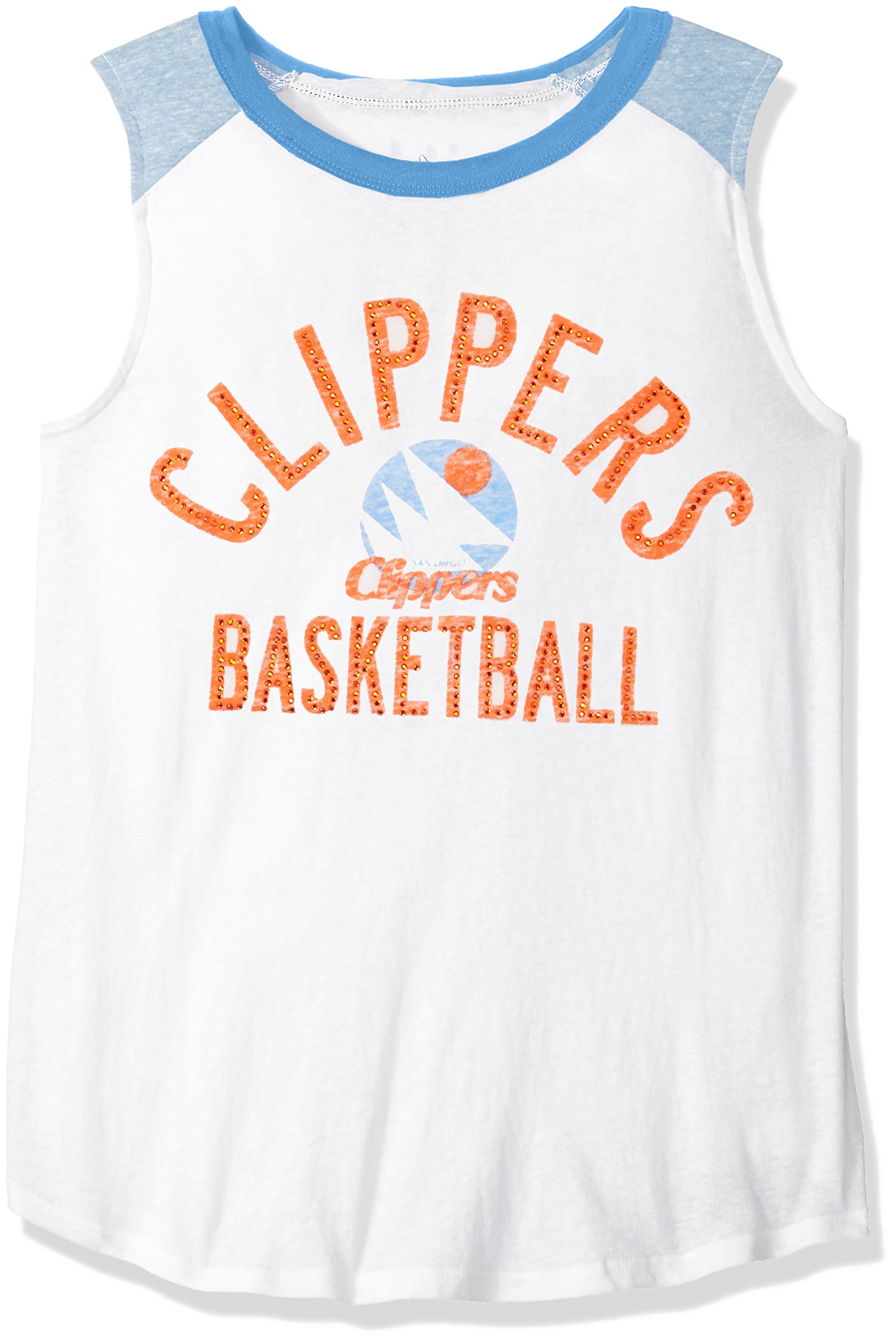NBA Women's Sleeveless Basketball Tank Top - Moisture Wicking Athletic Shirt for Workouts & Casual Wear - Perfect for Gym, Running, and Street Style