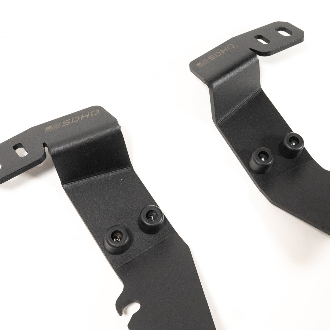 2024 Tacoma A Pillar Light Mounts - Heavy Duty Off-Road LED Light Brackets for Toyota Tacoma | Perfect for Night Driving, Camping & Overlanding Adventures
