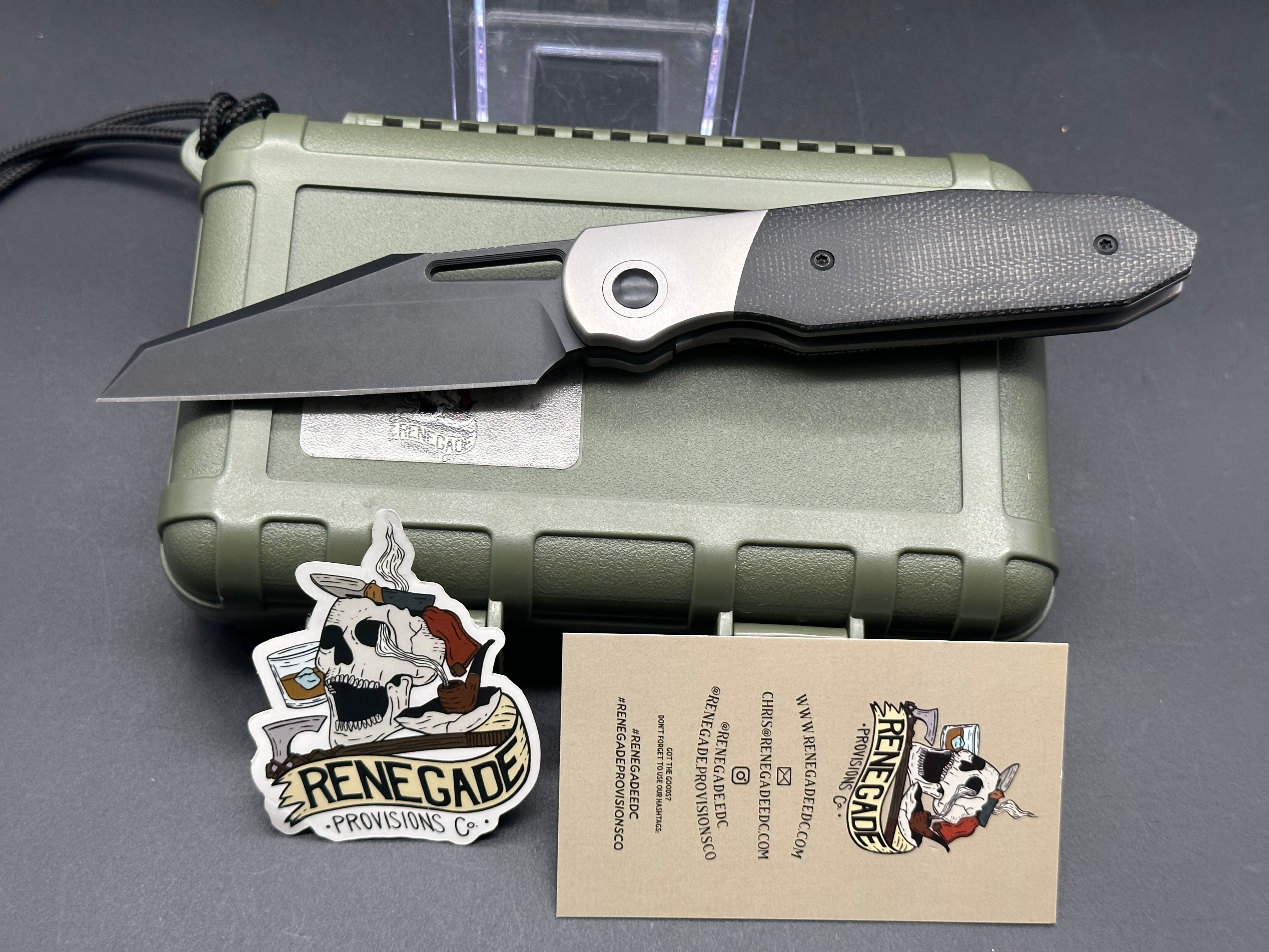 Renegade Provisions God of Mischief (G.O.M.) - Premium Viking-Inspired Apparel for Cosplay, LARP & Fantasy Events