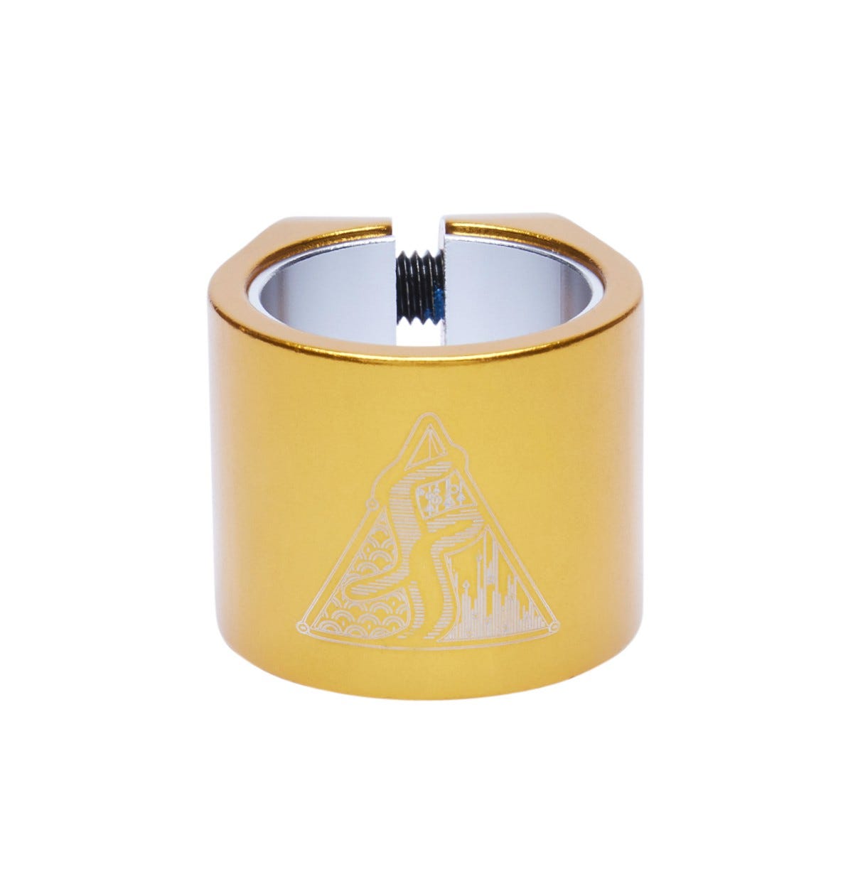 Fasen 2 Bolt Clamp - Heavy Duty Stainless Steel Hose Clamp for Secure Pipe Connections - Perfect for Plumbing, Automotive & Industrial Applications