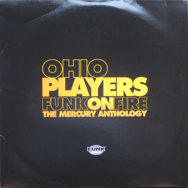 Ohio Players - Funk On Fire: The Mercury Anthology (3xLP Vinyl Record, Compilation, Near Mint Condition) - Perfect for Funk Music Collectors & Vinyl Enthusiasts