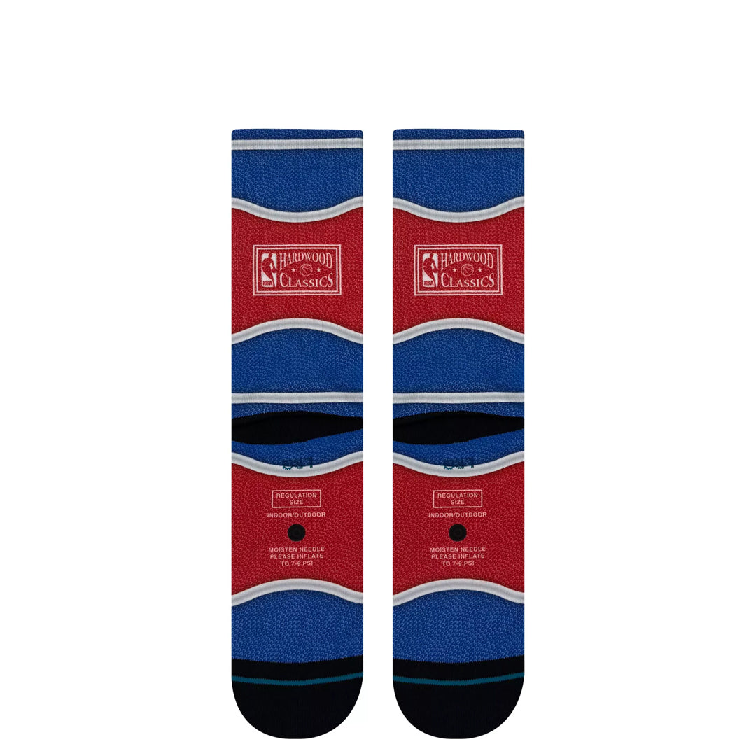Denver Nuggets Mini Basketball Socks - NBA Team Logo Socks for Fans, Players & Collectors - Perfect for Games, Workouts & Casual Wear