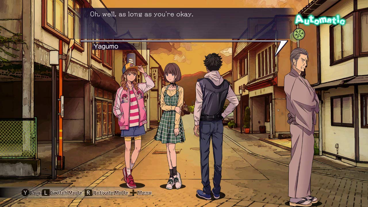 Root Film - Nintendo Switch Game | Mystery Visual Novel Adventure | Perfect for Anime Fans & Story-Driven Gamers | Play at Home or On-The-Go