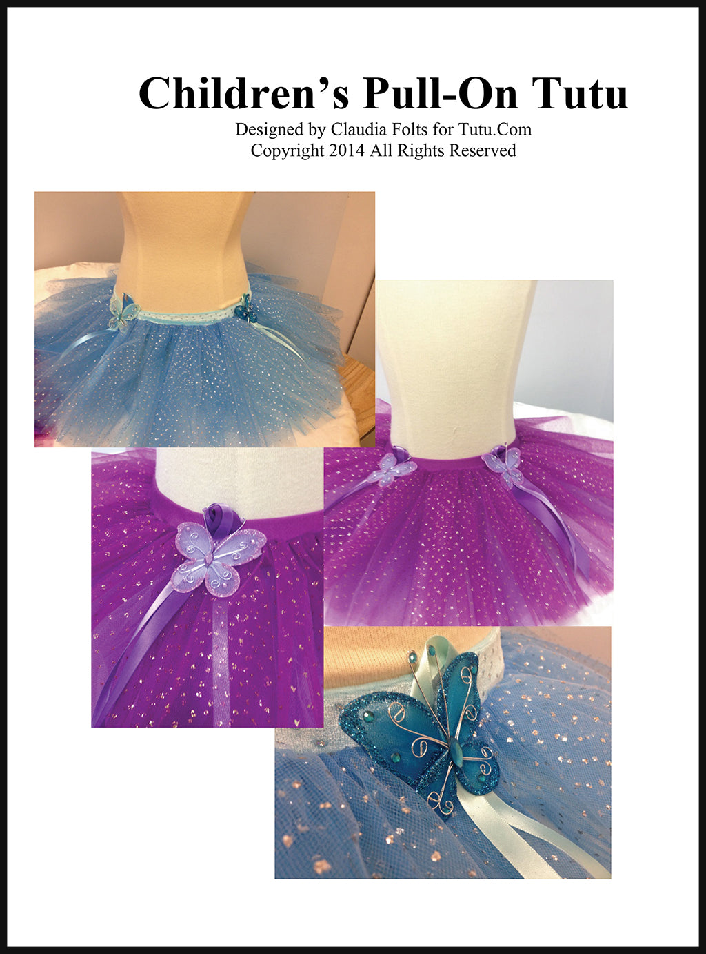 Fairy Princess Tutu Dress for Girls - Pull-On Ballet Skirt with Tulle Layers - Perfect for Dance Recitals, Birthday Parties & Dress-Up Play