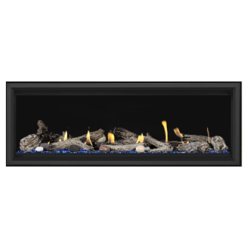 Napoleon Vector 50 Linear Direct Vent Gas Fireplace - LV50N 2 | Modern Home Heating Solution for Living Rooms & Patios