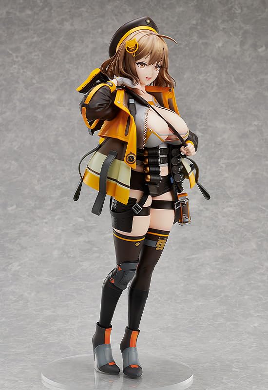 Goddess of Victory: Nikke – Anis 1:4 Scale PVC Collectible Figure | Anime Statue for Display & Decoration | Perfect for Gaming Rooms, Anime Collections & Gift Giving