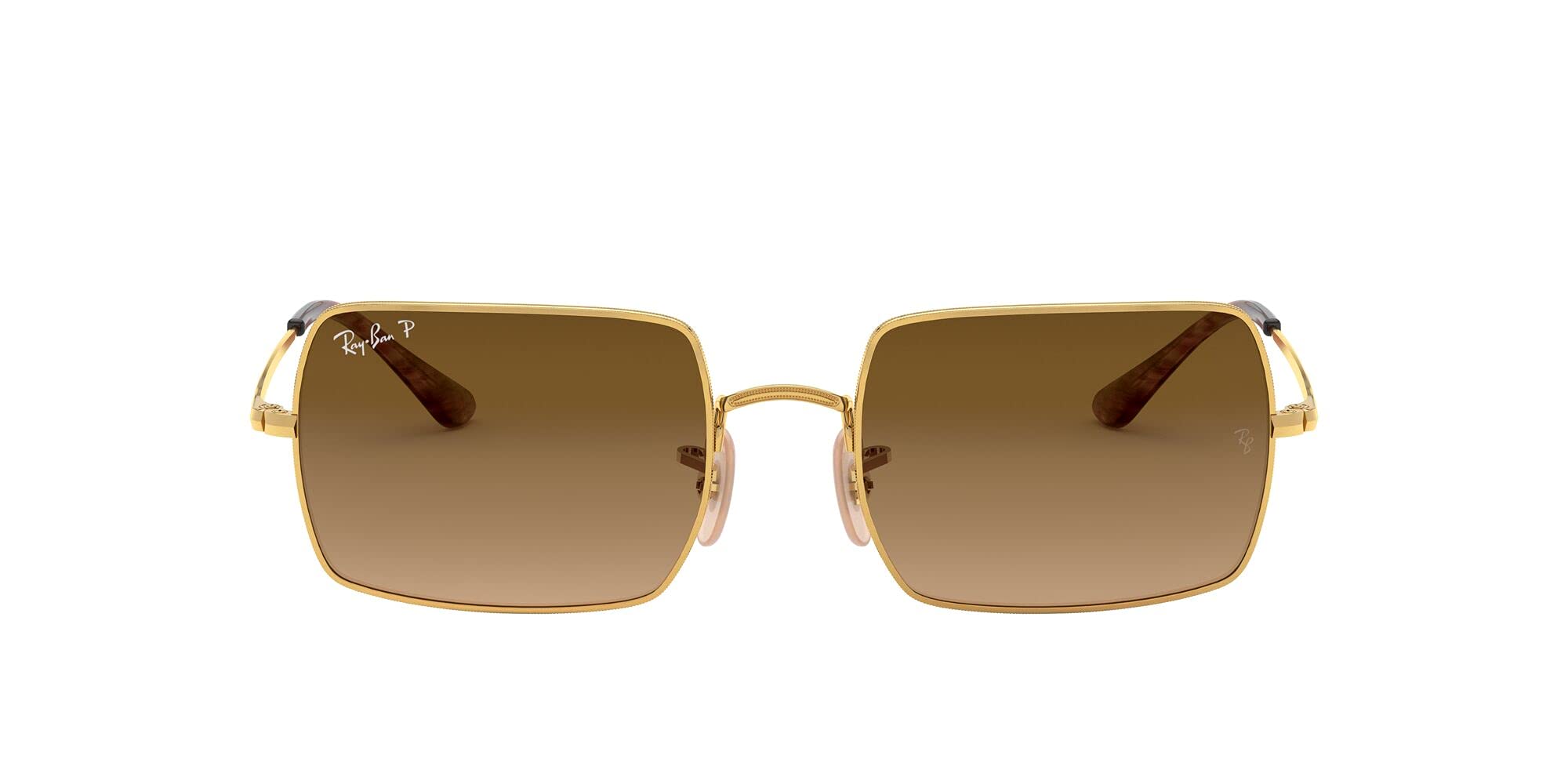 Ray-Ban RB1969 Classic Rectangle Sunglasses for Men & Women – UV Protection, Polarized Lenses – Perfect for Driving, Beach & Outdoor Activities