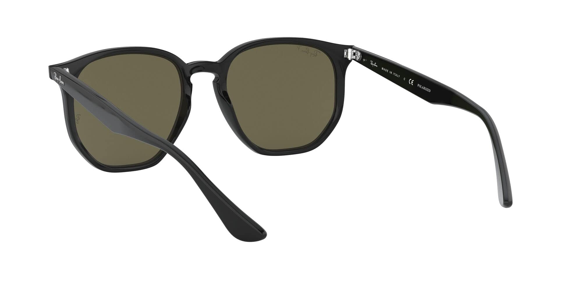 Ray-Ban RB4306 Hexagonal Polarized Sunglasses for Men & Women - UV Protection, Classic Style - Perfect for Driving, Beach & Outdoor Activities