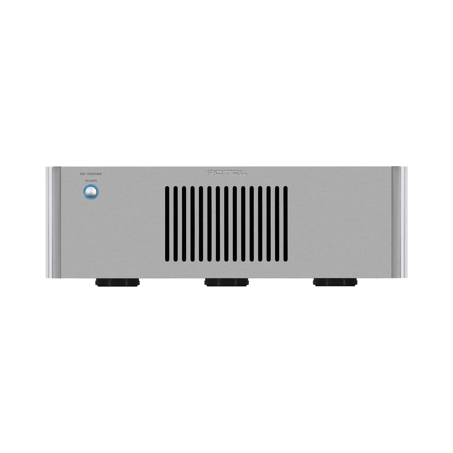 Rotel RB1582MK2 Stereo Power Amplifier - 200W x 2 High-Performance Audio Amplifier for Home Theater & Hi-Fi Systems | Perfect for Audiophiles & Music Enthusiasts