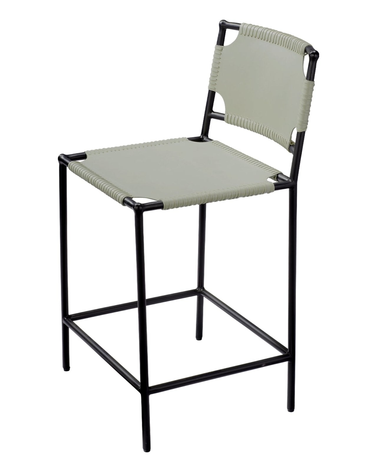 Asher Counter Stool - Modern Kitchen Bar Stool with Adjustable Height & Padded Seat - Perfect for Breakfast Bars, Kitchen Islands & Home Decor
