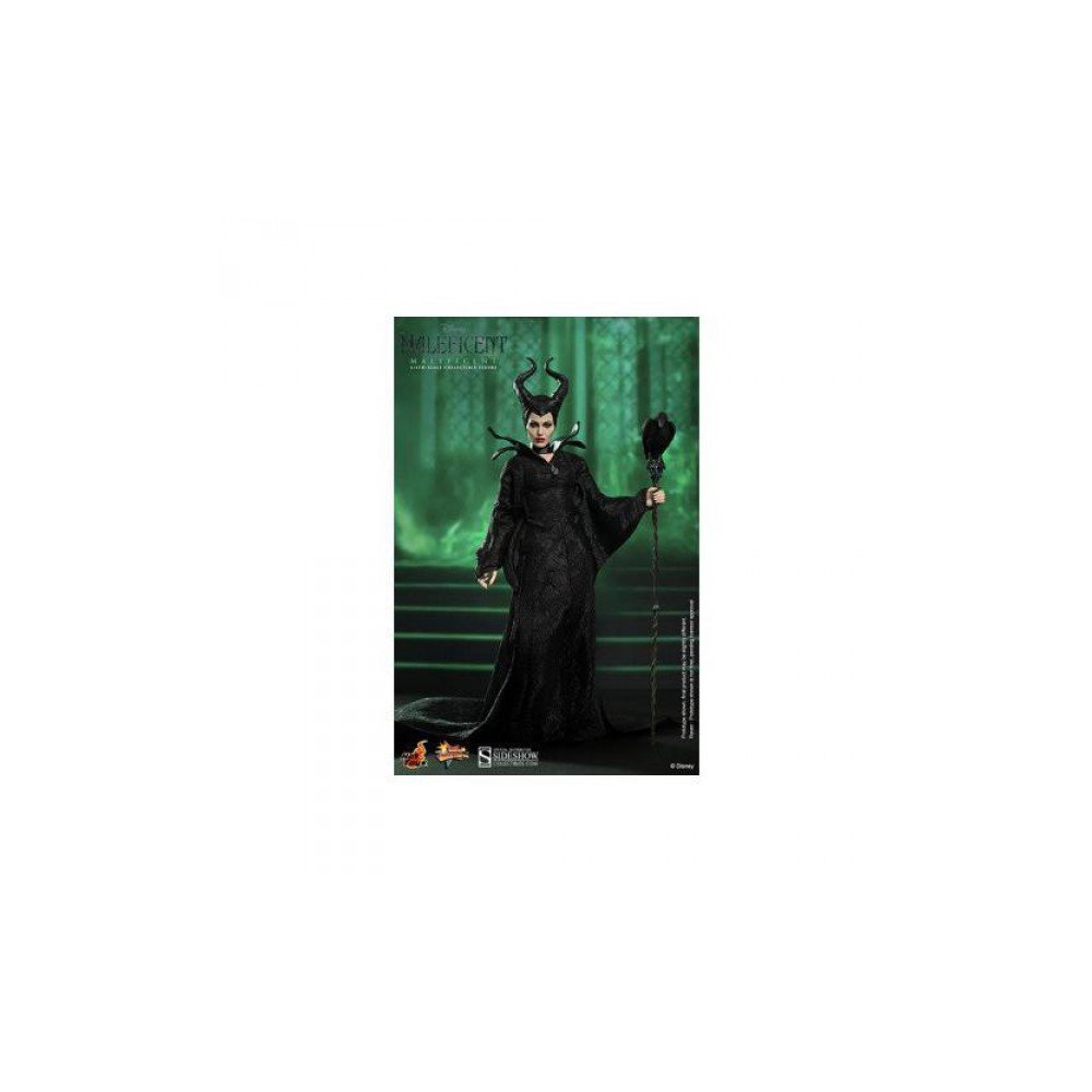 Hot Toys Maleficent 1:6 Scale Collectible Figure - Movie Masterpiece Series - Perfect for Disney Fans & Collectors - Display for Home, Office or Themed Collections