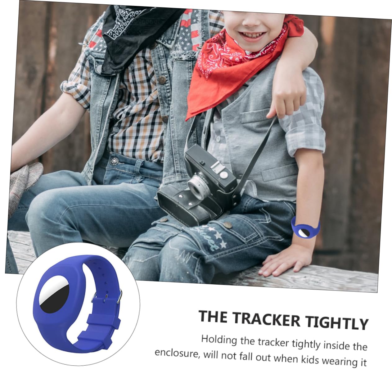 Premium Homoyoyo Watch Strap Tracer Case for Apple Watch - Durable Tracking Wristband with Secure Fit - Perfect for Fitness, Running & Outdoor Activities