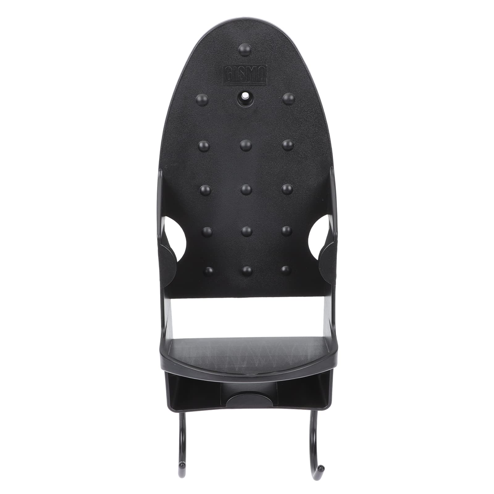 Wall Mounted Iron Holder & Clothes Rack - Space Saving Storage for Electric Irons & Garments