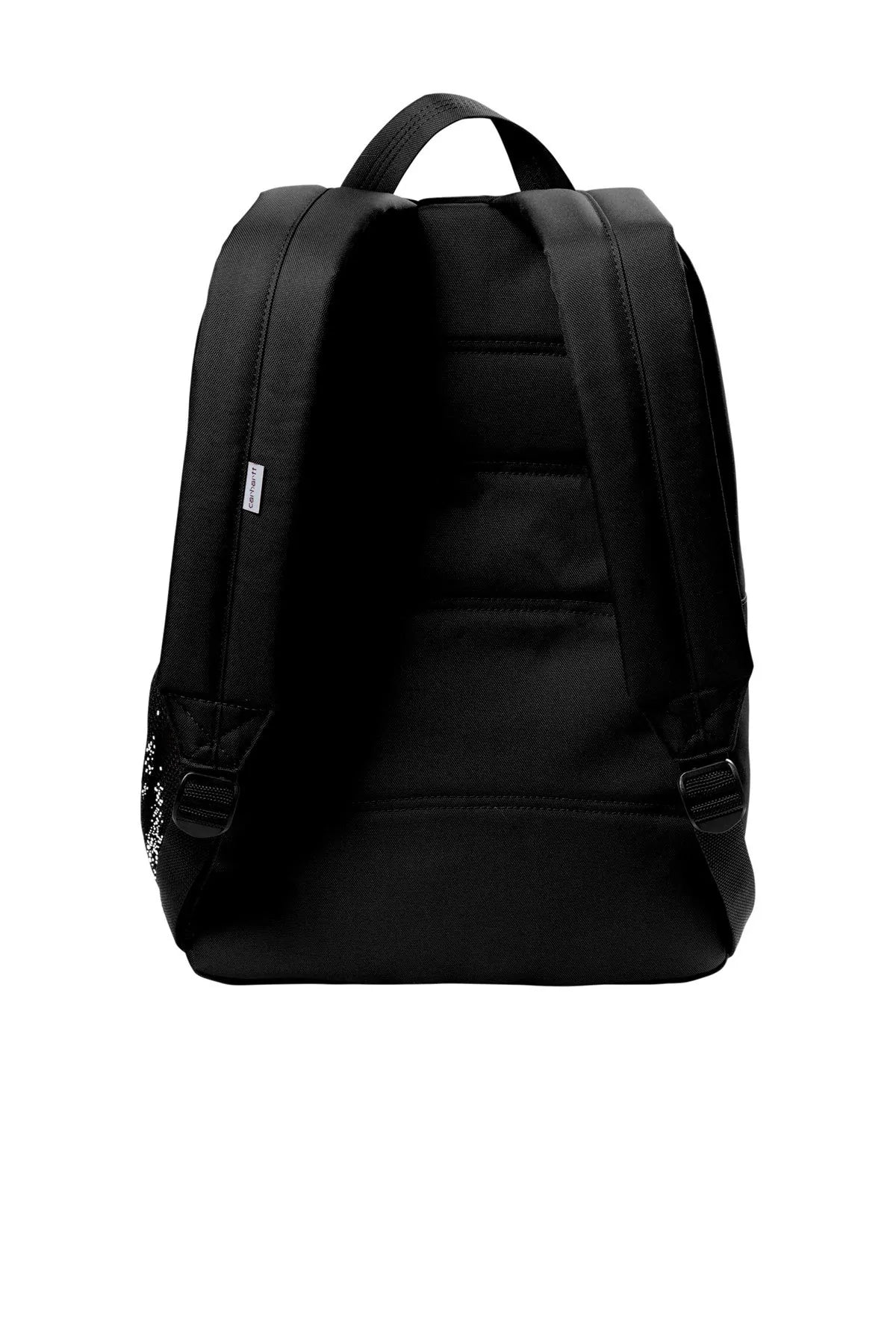 Carhartt Canvas Backpack - Durable Black Branded Backpack for Work, School & Outdoor Adventures