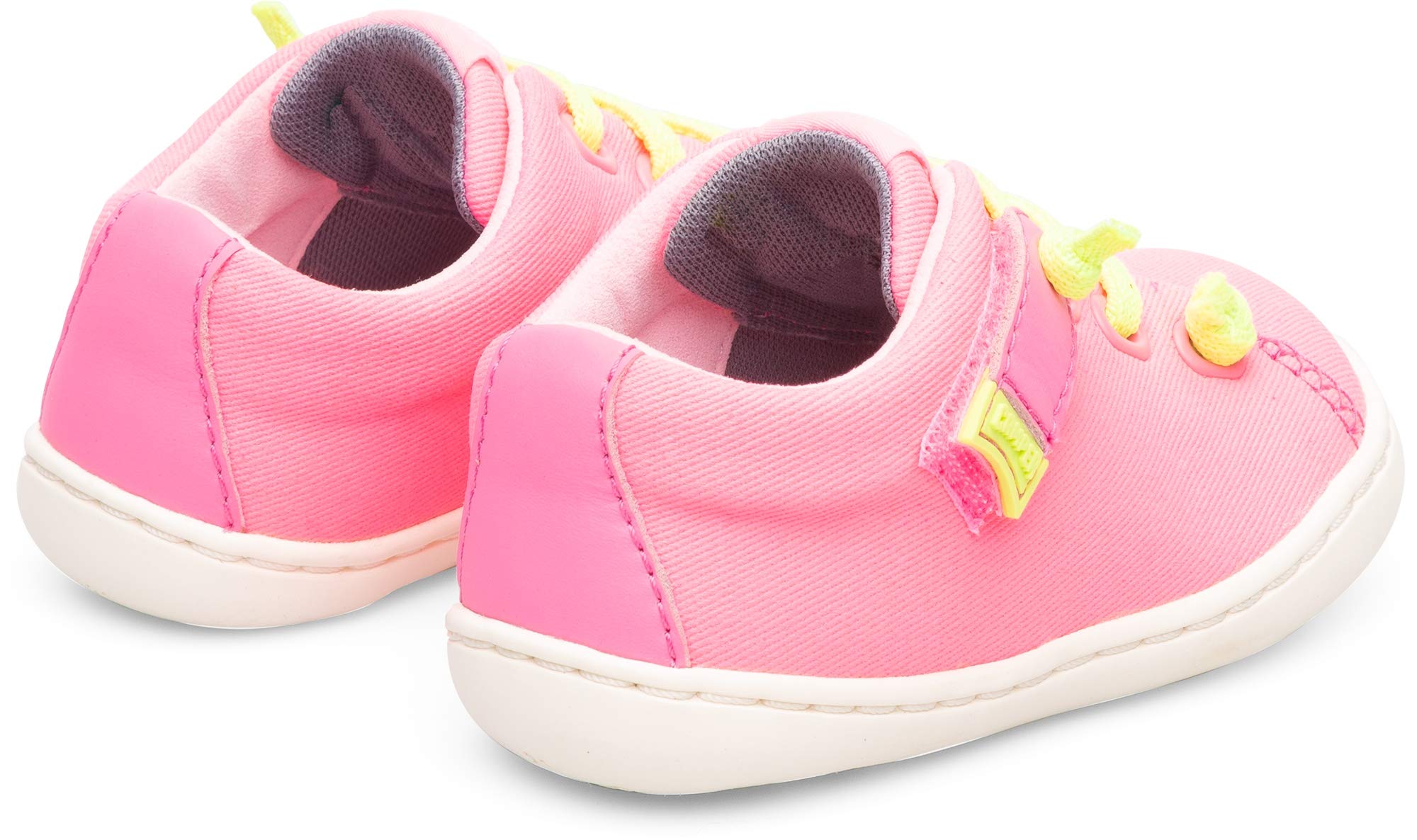 Camper Peu K800369-004 Kids Sneakers - Pink | Comfortable & Stylish Children's Shoes for School, Play & Everyday Wear