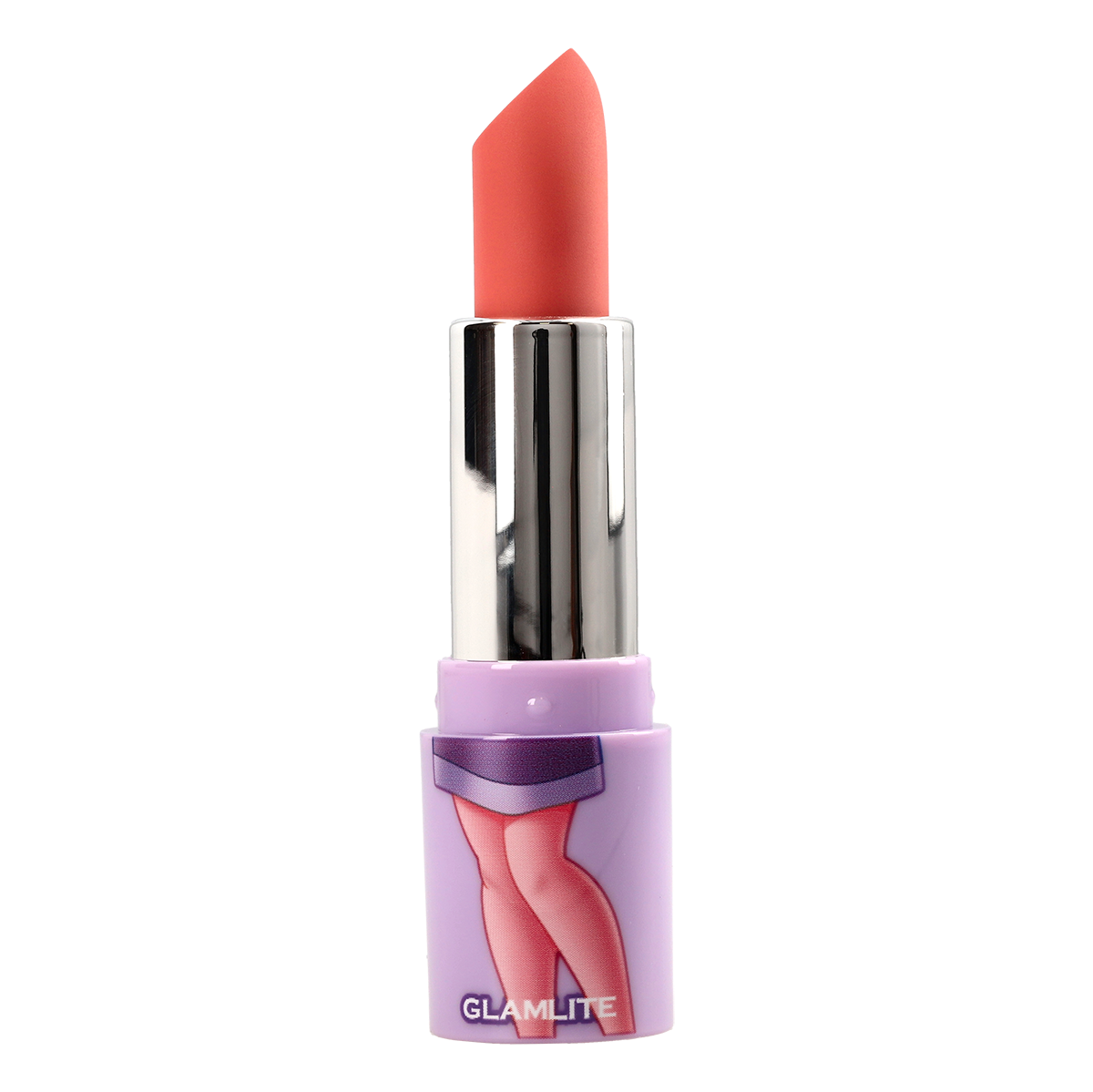 Scooby Doo x Glamlite Daphne Lip Kit - Velvet Matte Lipstick & Lip Liner Set, Long-Lasting Vegan Makeup for Cosplay, Halloween, and Cartoon Character Costume Looks