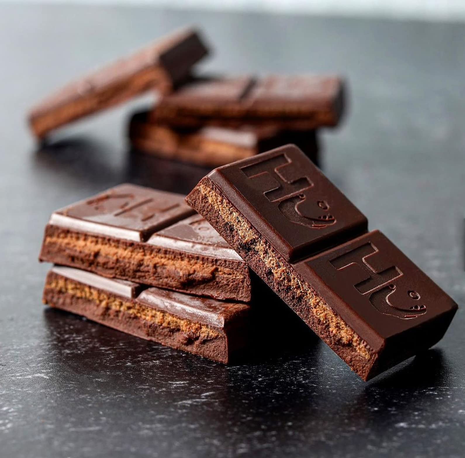 Organic Dark Chocolate Bars 12 Pack - Vegan, Gluten Free, Paleo, Non-GMO, Fair Trade | Hu Raspberry Dark Chocolate | Perfect for Gifts, Snacking & Healthy Desserts