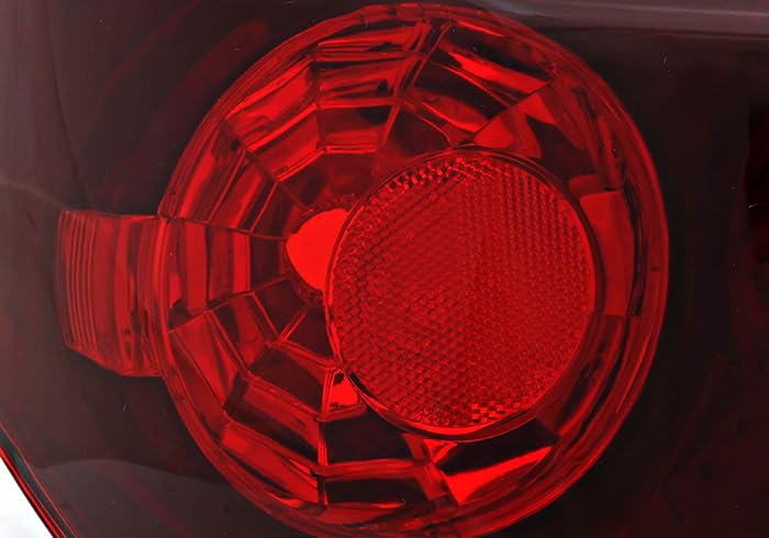Honda Element SC Tail Lights Lamps Set - Compatible with 2007-2008 Models - Driver & Passenger Side Replacement - Perfect for Car Upgrades & Nighttime Safety