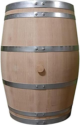 Premium Balazs New Hungarian Oak Barrel 112L (29.6 Gallons) - Perfect for Aging Whiskey, Wine & Craft Spirits at Home or Commercial Use